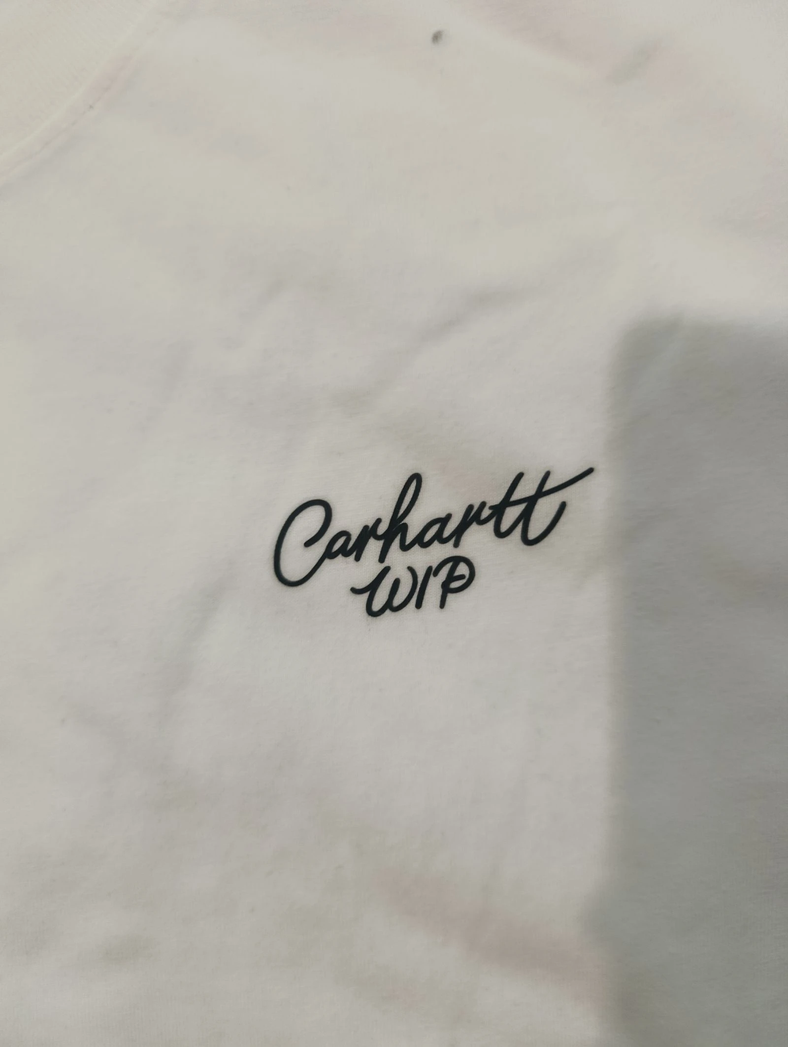 T-shirt Carhartt Branca – photo 2